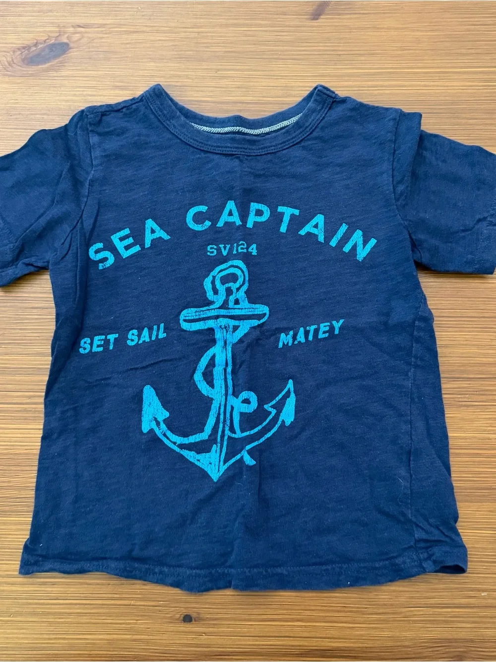 4/$13 Carter’s Sea Captain Anchor Shirt - Size 5